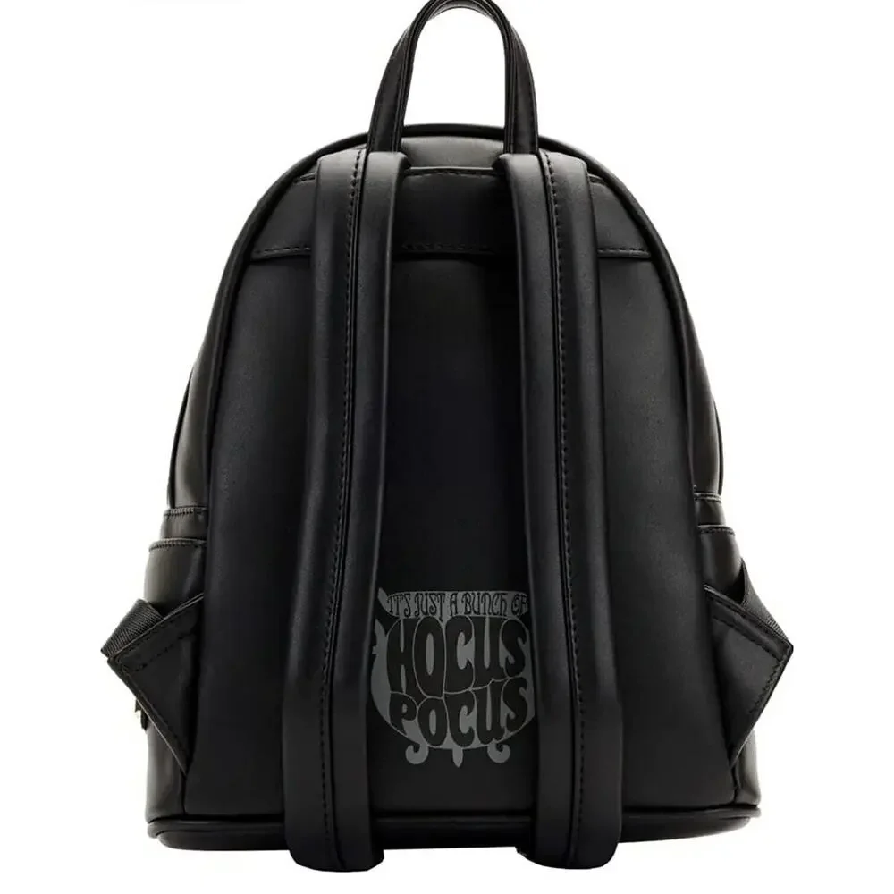 Loungefly Hocus Pocus Binx Pocket Mini Backpack Black Cat NWT Fast Ship